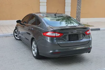 FORD FUSION SE - GCC SPECS - ACCIDENT FREE - FULL SERVICE HISTORY - EXCELENT CONDITION --4