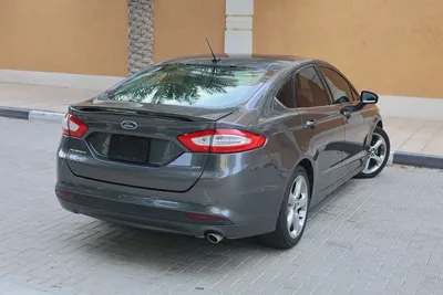 FORD FUSION SE - GCC SPECS - ACCIDENT FREE - FULL SERVICE HISTORY - EXCELENT CONDITION --5
