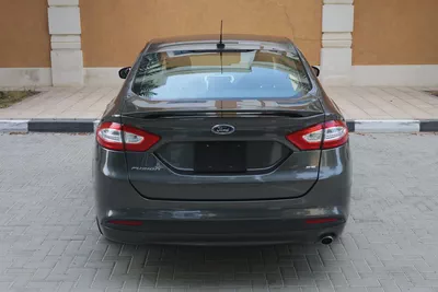 FORD FUSION SE - GCC SPECS - ACCIDENT FREE - FULL SERVICE HISTORY - EXCELENT CONDITION --7