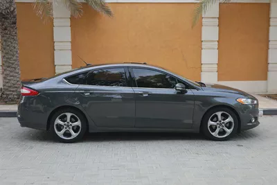 FORD FUSION SE - GCC SPECS - ACCIDENT FREE - FULL SERVICE HISTORY - EXCELENT CONDITION --8