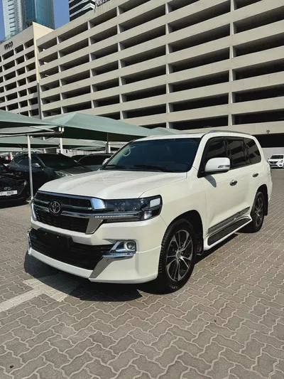 Toyota landcruiser 2021 Gcc Cash, Zero Dp & Without bank-1