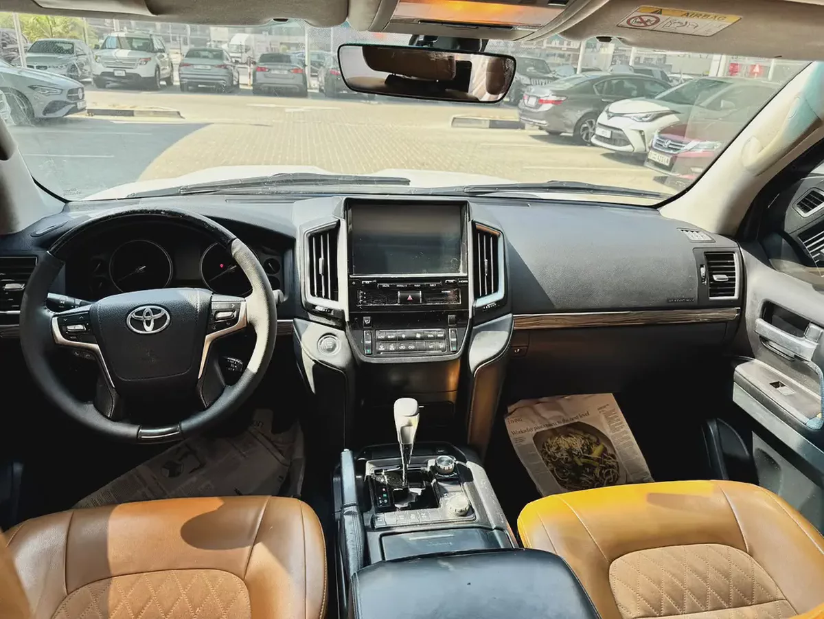 Toyota landcruiser 2021 Gcc Cash, Zero Dp & Without bank-11-11