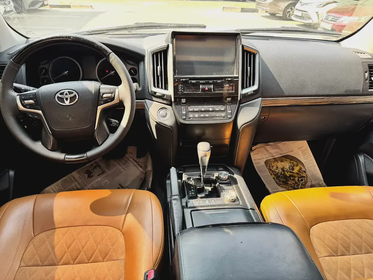 Toyota landcruiser 2021 Gcc Cash, Zero Dp & Without bank-7-7