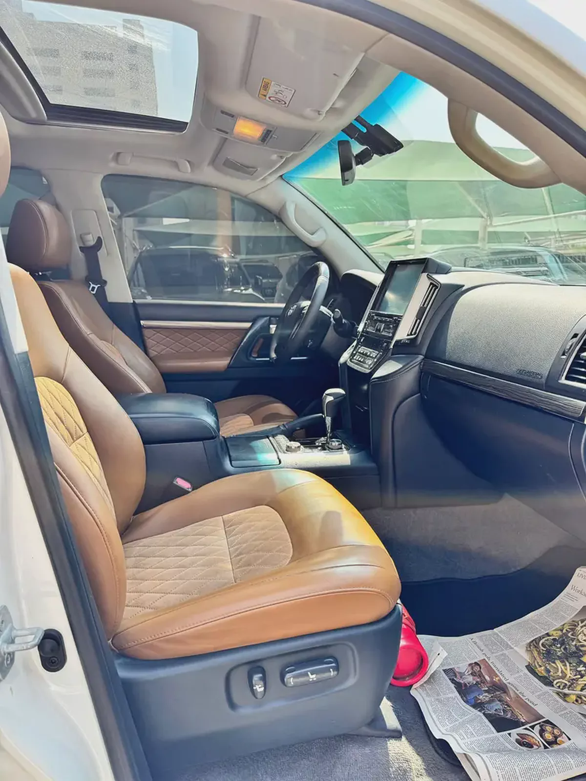 Toyota landcruiser 2021 Gcc Cash, Zero Dp & Without bank-8-8