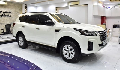 Nissan XTerra SE ( 2024 Model ) in White Color GCC Specs-7