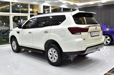 Nissan XTerra SE ( 2024 Model ) in White Color GCC Specs-2
