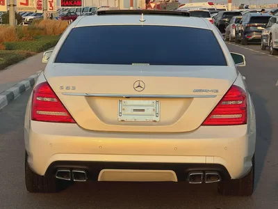 MERCEDES BENZ S63 AMG MODEL 2012 JAPAN IMPORT-3
