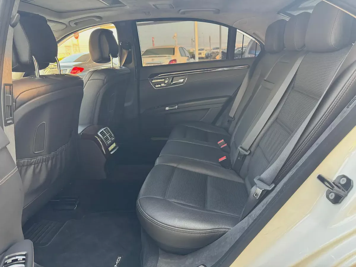 MERCEDES BENZ S63 AMG MODEL 2012 JAPAN IMPORT-9-9