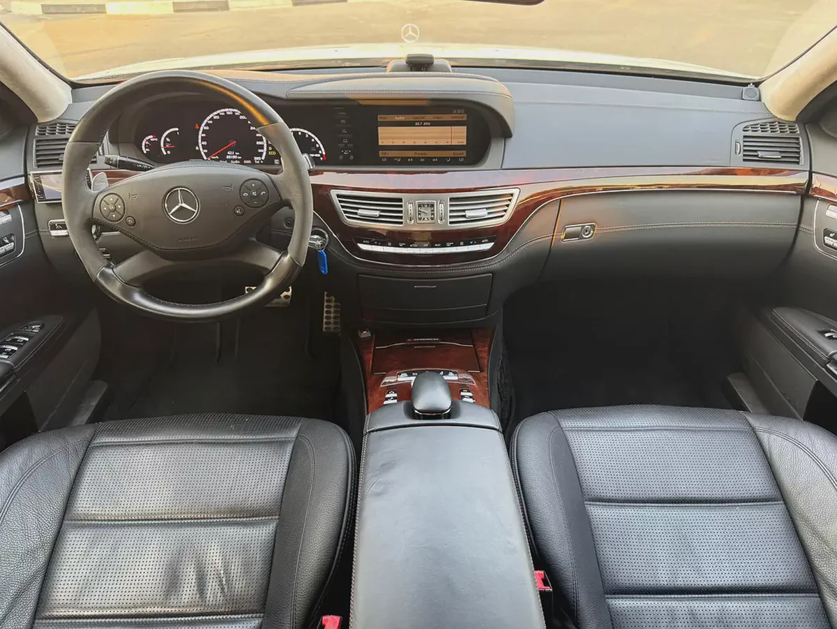MERCEDES BENZ S63 AMG MODEL 2012 JAPAN IMPORT-11-11