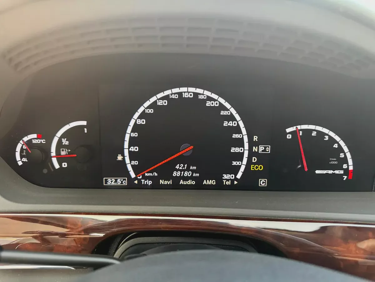 MERCEDES BENZ S63 AMG MODEL 2012 JAPAN IMPORT-15-15