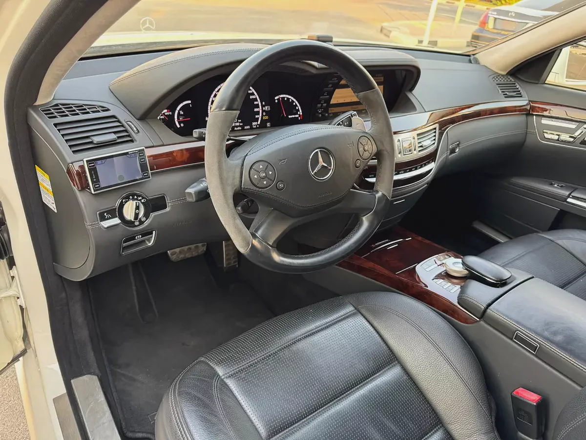 MERCEDES BENZ S63 AMG MODEL 2012 JAPAN IMPORT-6-6