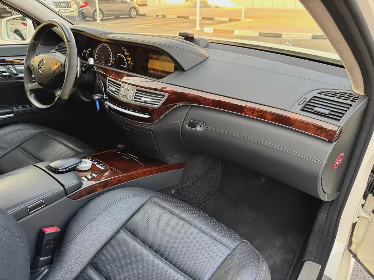 MERCEDES BENZ S63 AMG MODEL 2012 JAPAN IMPORT-7-7