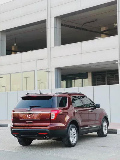 Well Maintained Ford Explorer XLT 2015 | GCC Specs-9