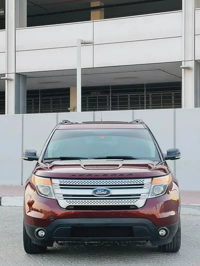 Well Maintained Ford Explorer XLT 2015 | GCC Specs-12