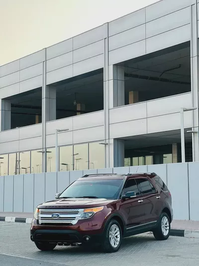 Well Maintained Ford Explorer XLT 2015 | GCC Specs-14