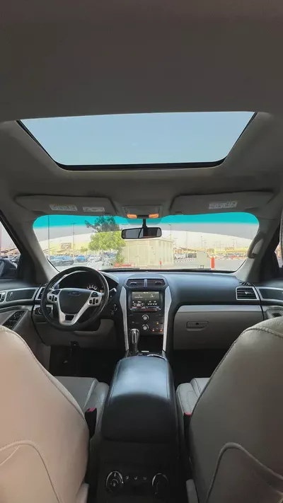 Well Maintained Ford Explorer XLT 2015 | GCC Specs-15