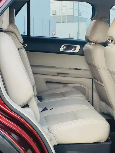 Well Maintained Ford Explorer XLT 2015 | GCC Specs-1