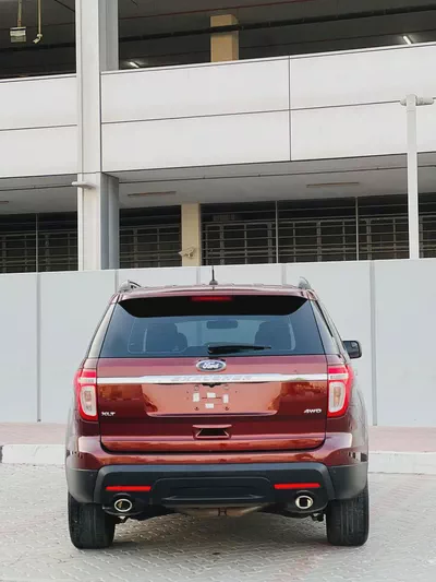 Well Maintained Ford Explorer XLT 2015 | GCC Specs-2