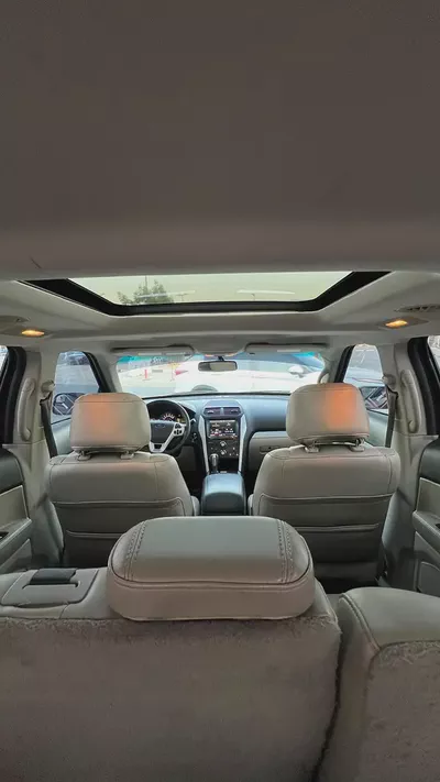 Well Maintained Ford Explorer XLT 2015 | GCC Specs-3