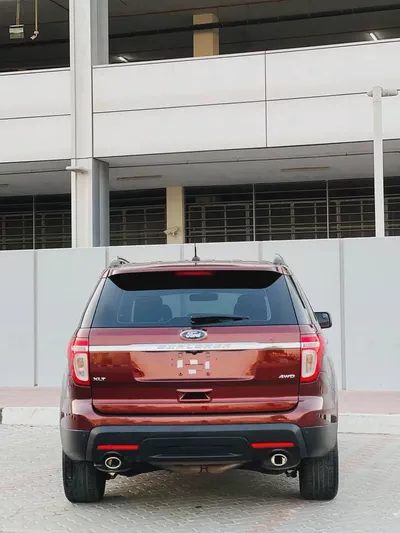 Well Maintained Ford Explorer XLT 2015 | GCC Specs-4
