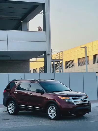 Well Maintained Ford Explorer XLT 2015 | GCC Specs-5