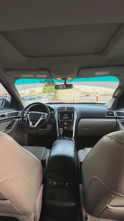 Well Maintained Ford Explorer XLT 2015 | GCC Specs-6