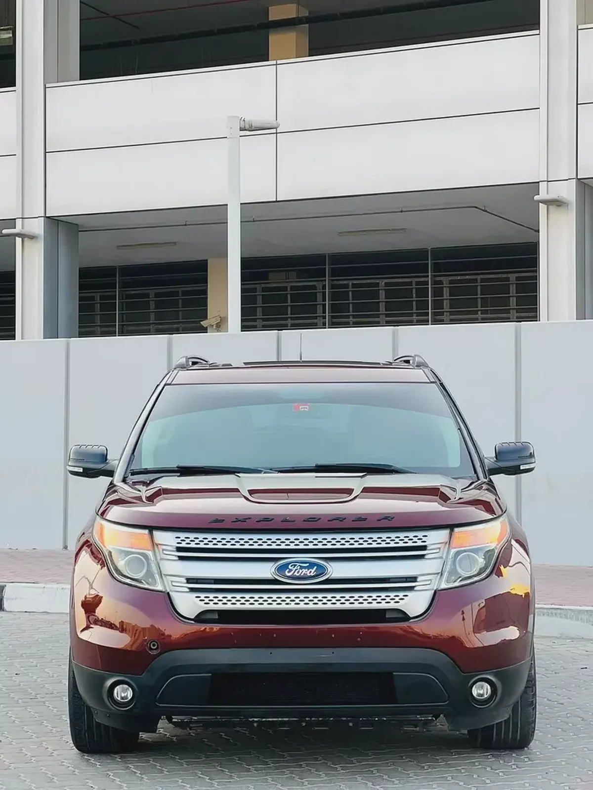 Well Maintained Ford Explorer XLT 2015 | GCC Specs-12-12