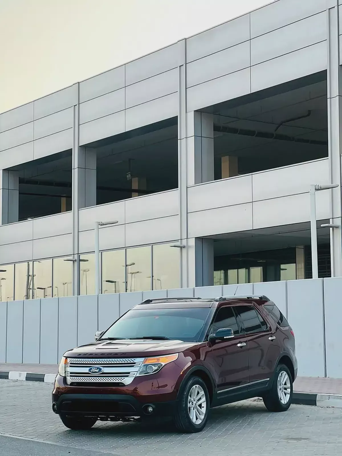Well Maintained Ford Explorer XLT 2015 | GCC Specs-14-14
