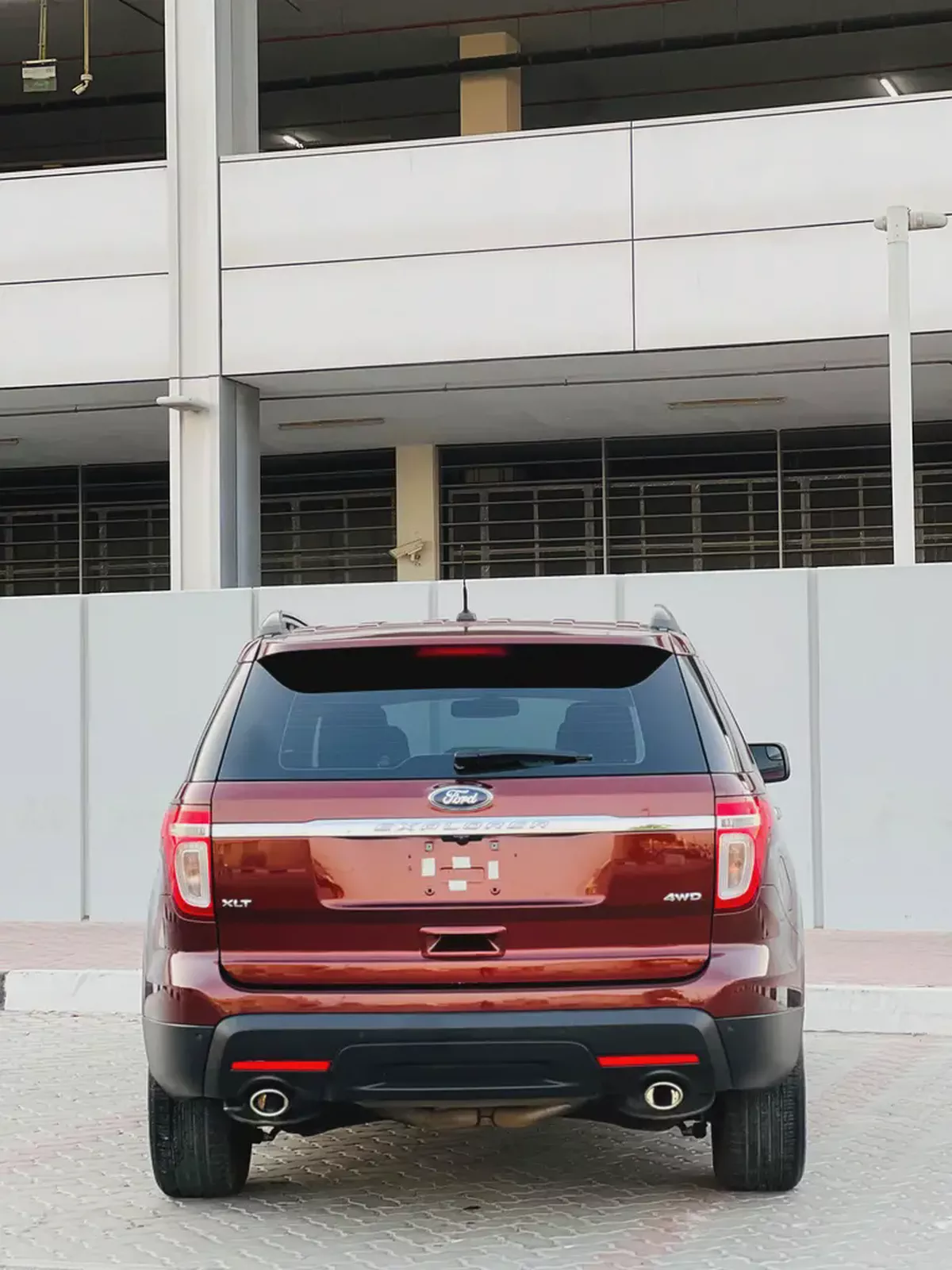 Well Maintained Ford Explorer XLT 2015 | GCC Specs-4-4