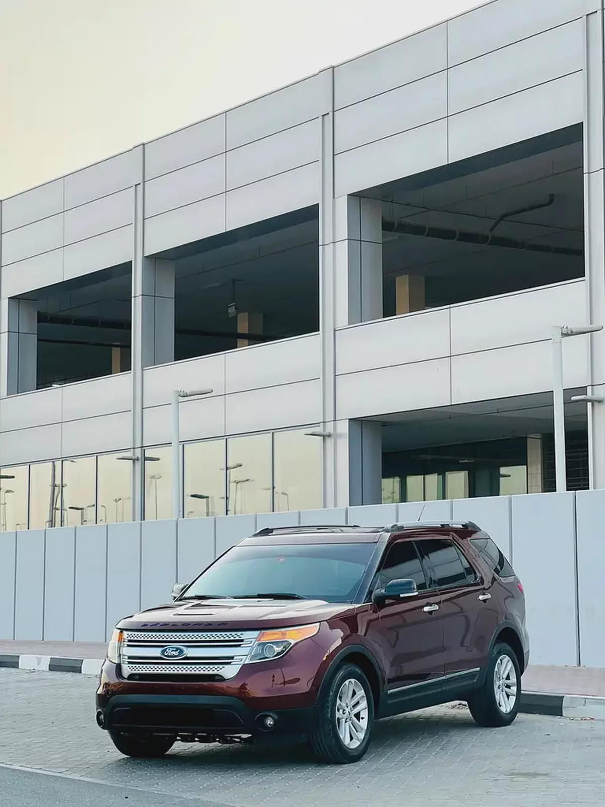 Well Maintained Ford Explorer XLT 2015 | GCC Specs-8-8