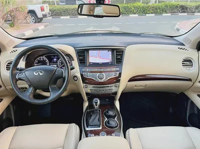 Stunning Infiniti QX60 Premium 2019 | GCC Specs | Well Maintained-12