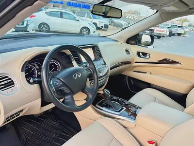 Stunning Infiniti QX60 Premium 2019 | GCC Specs | Well Maintained-13
