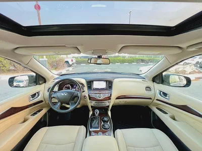 Stunning Infiniti QX60 Premium 2019 | GCC Specs | Well Maintained-15