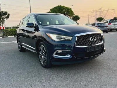 Stunning Infiniti QX60 Premium 2019 | GCC Specs | Well Maintained-1