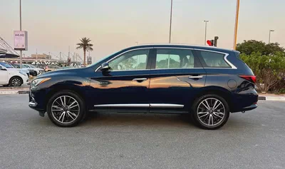 Stunning Infiniti QX60 Premium 2019 | GCC Specs | Well Maintained-2