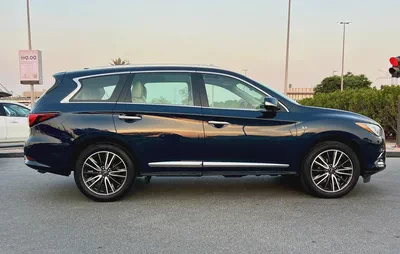 Stunning Infiniti QX60 Premium 2019 | GCC Specs | Well Maintained-3