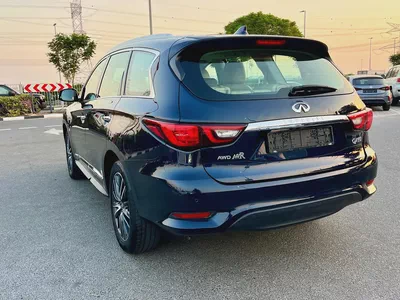 Stunning Infiniti QX60 Premium 2019 | GCC Specs | Well Maintained-4