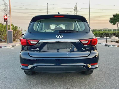 Stunning Infiniti QX60 Premium 2019 | GCC Specs | Well Maintained-5