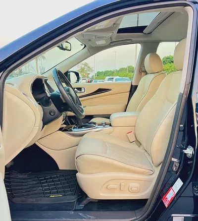 Stunning Infiniti QX60 Premium 2019 | GCC Specs | Well Maintained-7