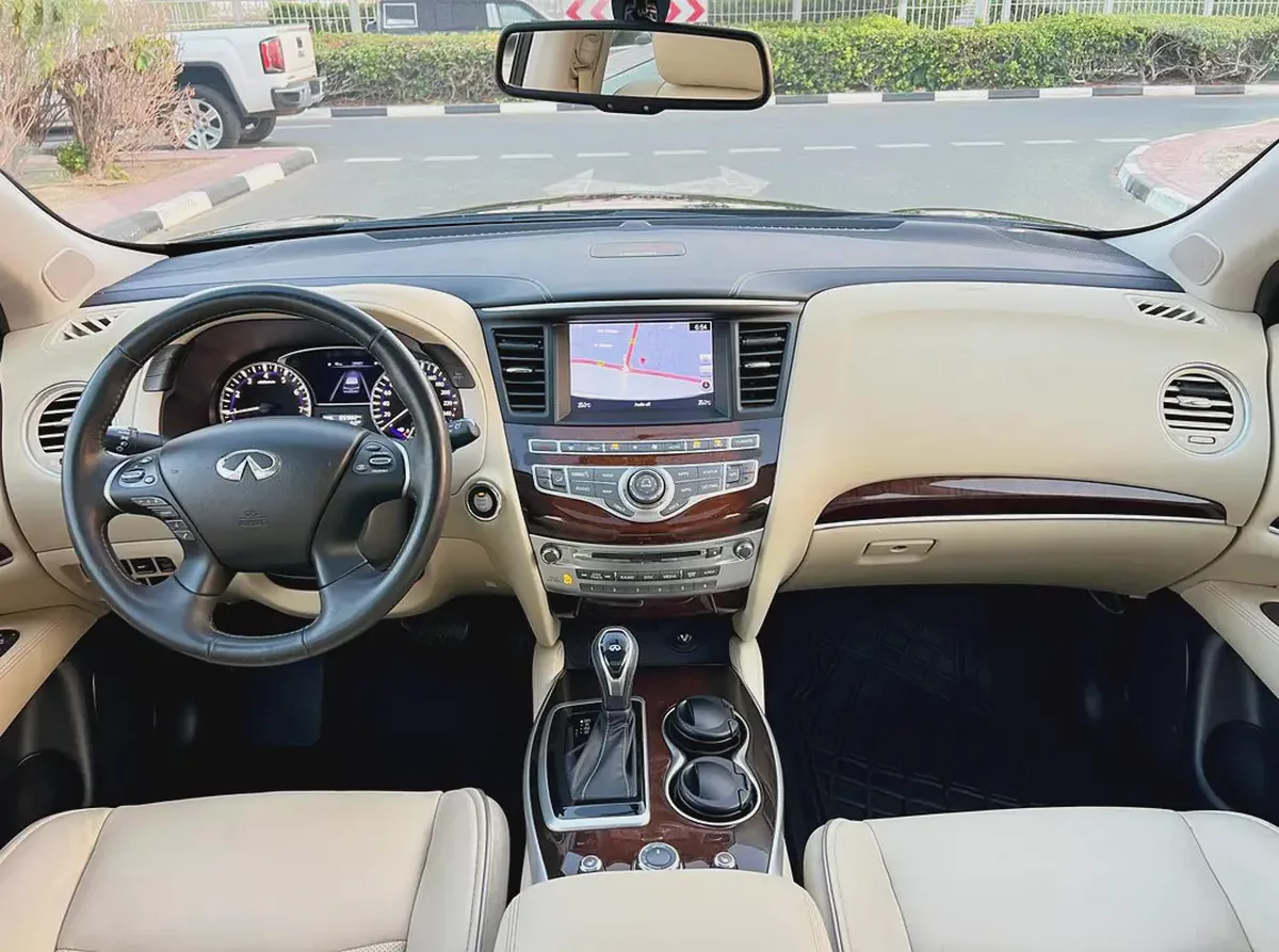 Stunning Infiniti QX60 Premium 2019 | GCC Specs | Well Maintained-12-12