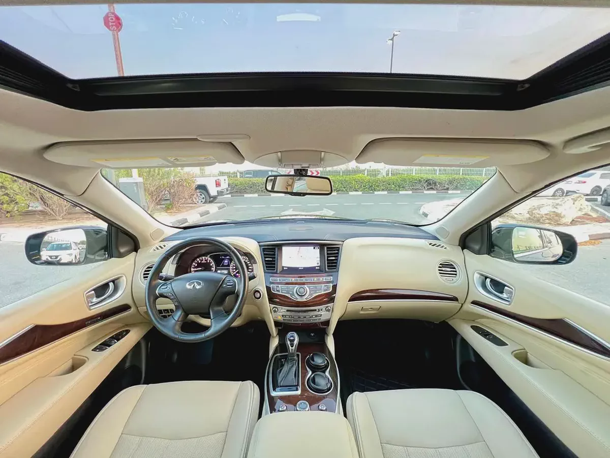 Stunning Infiniti QX60 Premium 2019 | GCC Specs | Well Maintained-15-15