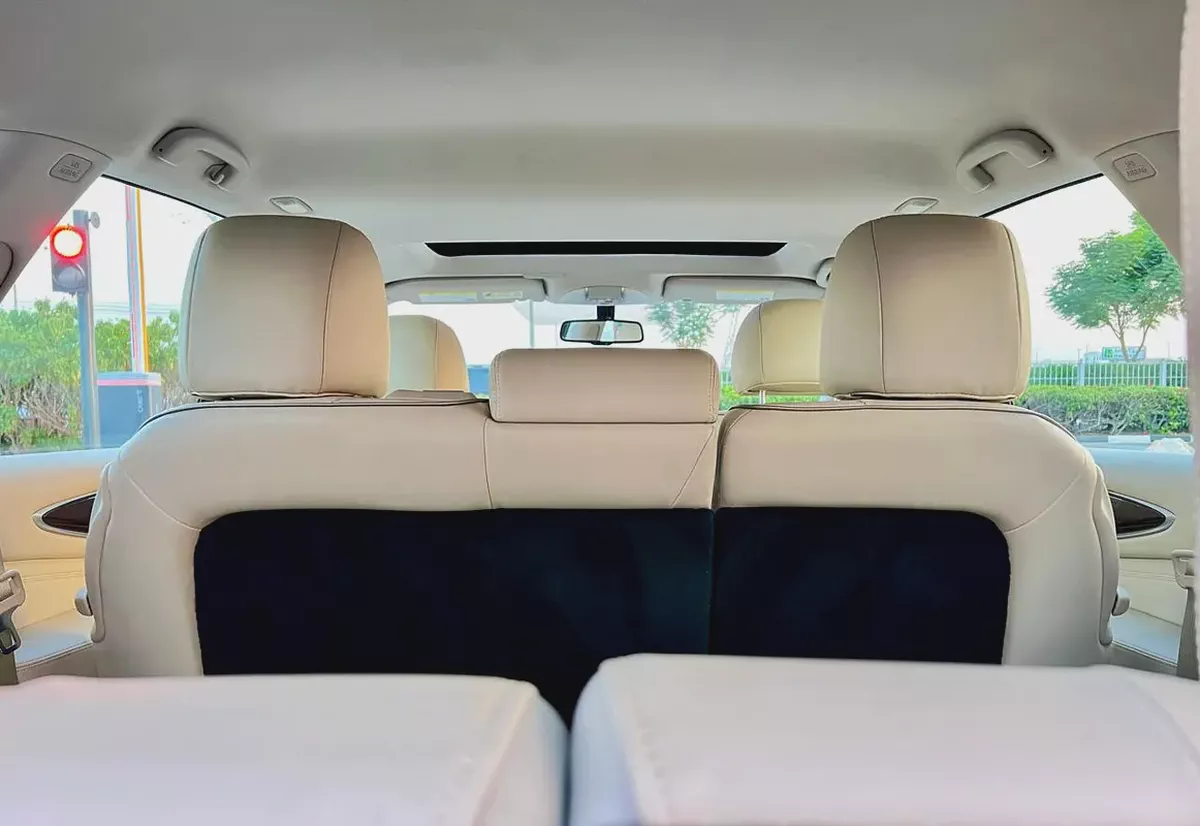 Stunning Infiniti QX60 Premium 2019 | GCC Specs | Well Maintained-16-16