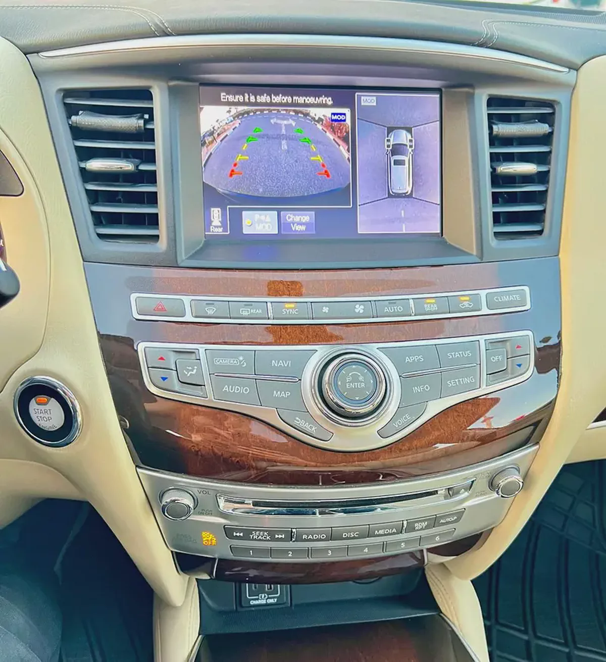 Stunning Infiniti QX60 Premium 2019 | GCC Specs | Well Maintained-18-18