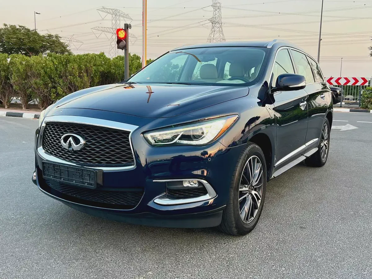 Stunning Infiniti QX60 Premium 2019 | GCC Specs | Well Maintained