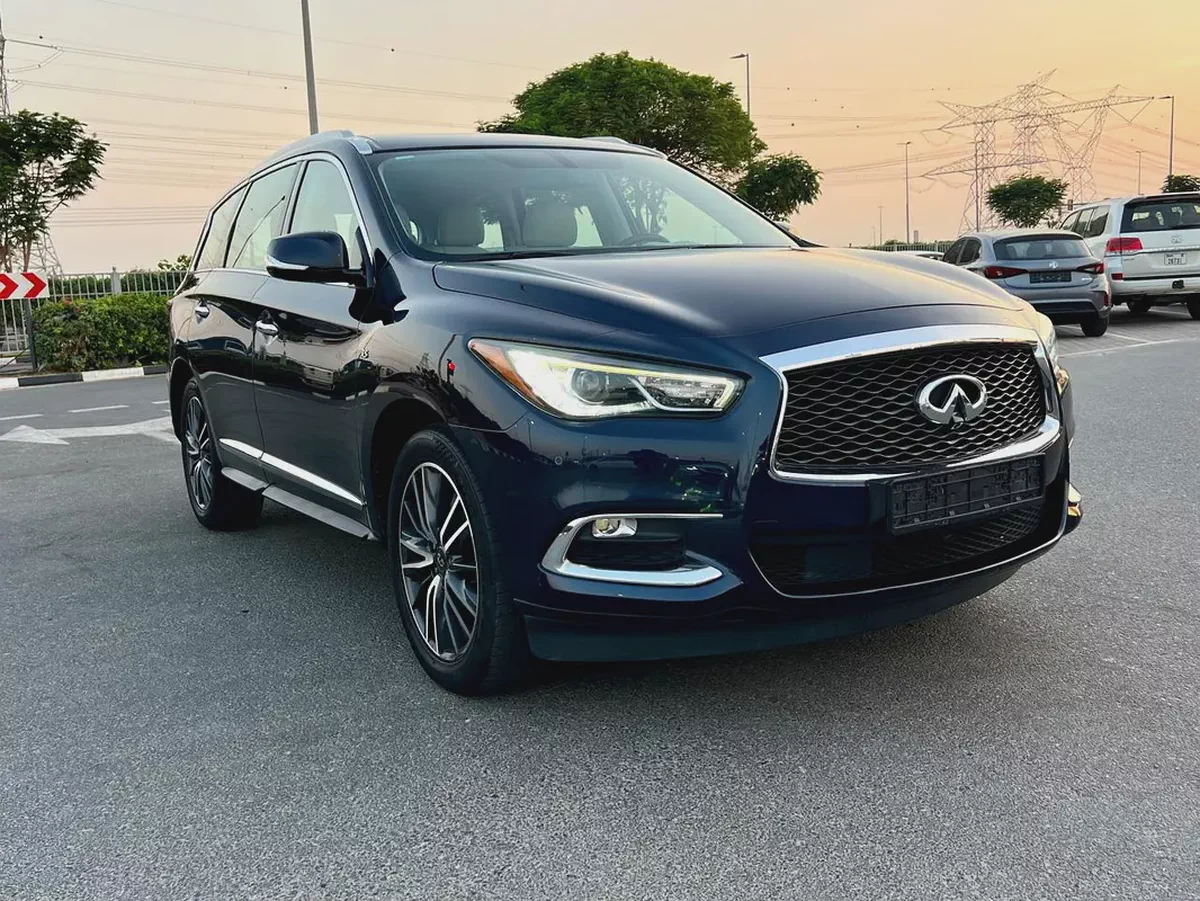Stunning Infiniti QX60 Premium 2019 | GCC Specs | Well Maintained-1-1