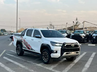 Toyota Hilux ADVENTURE 2022 Toyota Hilux Advanture Modified - 2.7L V4 - AWD 4x4 -GCC- Rear Camera - Patrol-0
