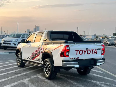Toyota Hilux ADVENTURE 2022 Toyota Hilux Advanture Modified - 2.7L V4 - AWD 4x4 -GCC- Rear Camera - Patrol-4