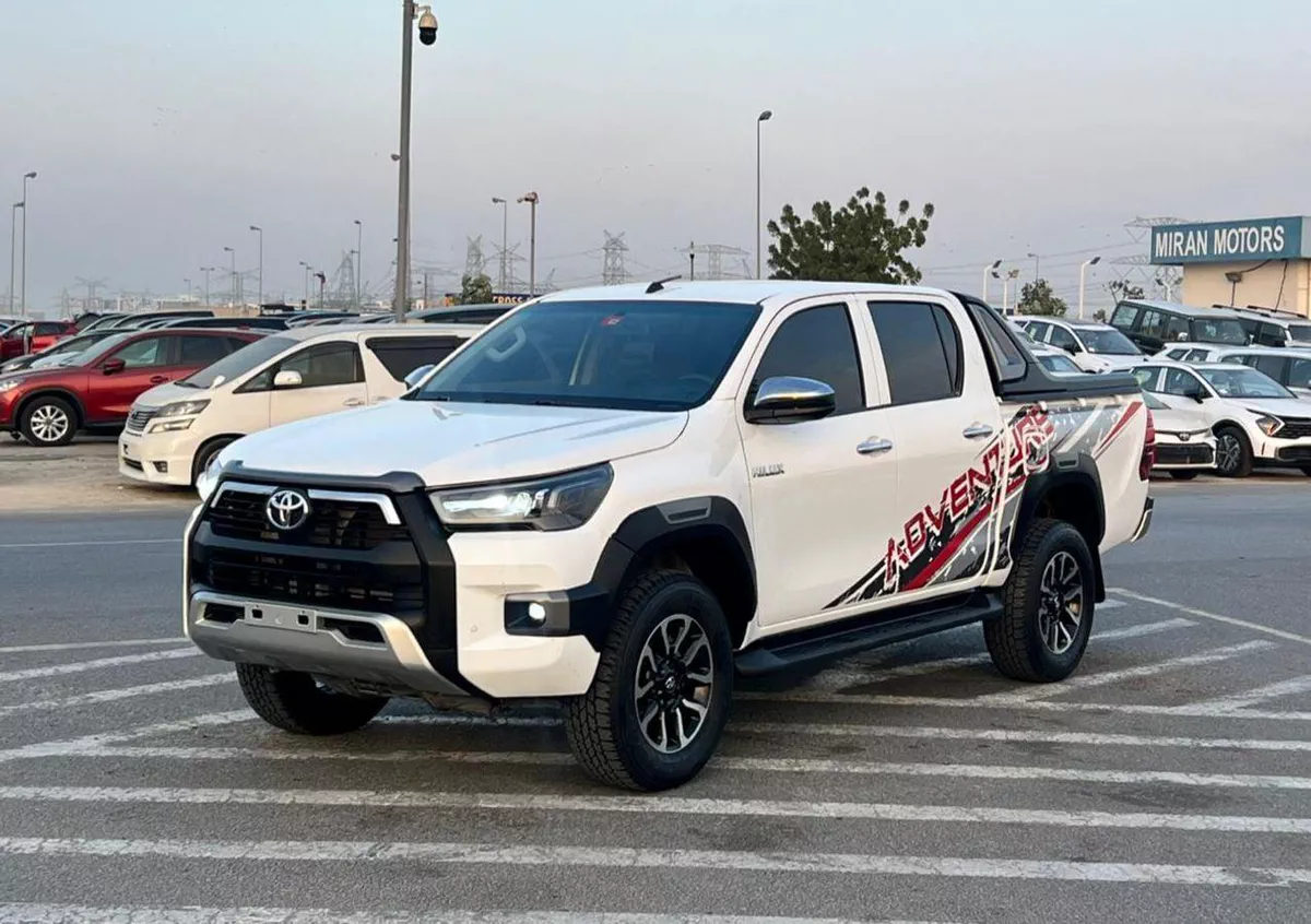 Toyota Hilux ADVENTURE 2022 Toyota Hilux Advanture Modified - 2.7L V4 - AWD 4x4 -GCC- Rear Camera - Patrol-2-0