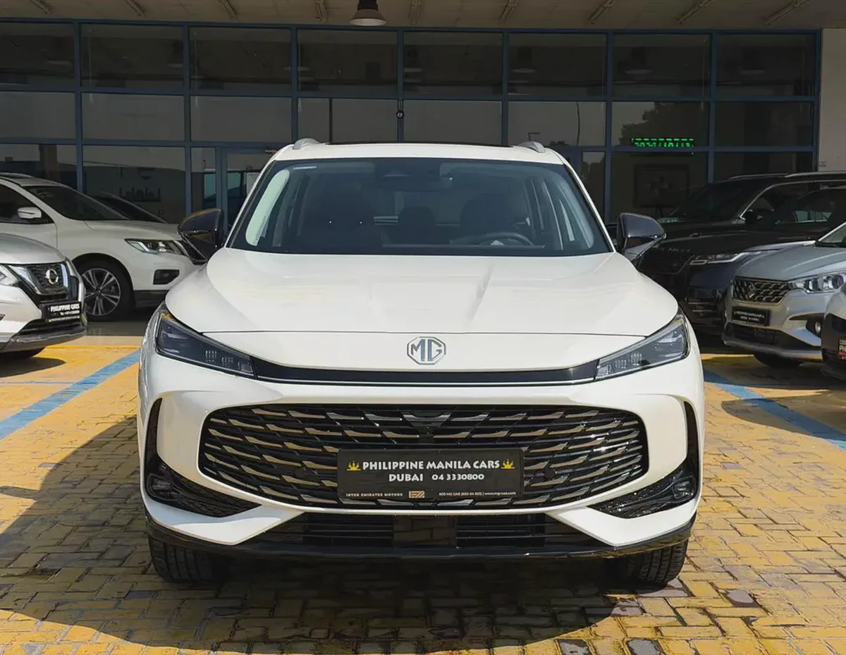 BRANDNEW 2026 | MG HS | GCC Specs-1-1