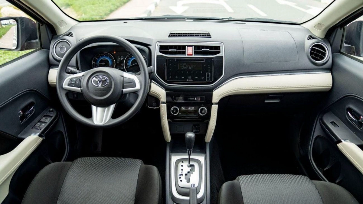 Toyota Rush Toyota Rush 1.5L Petrol MY2024-12-0